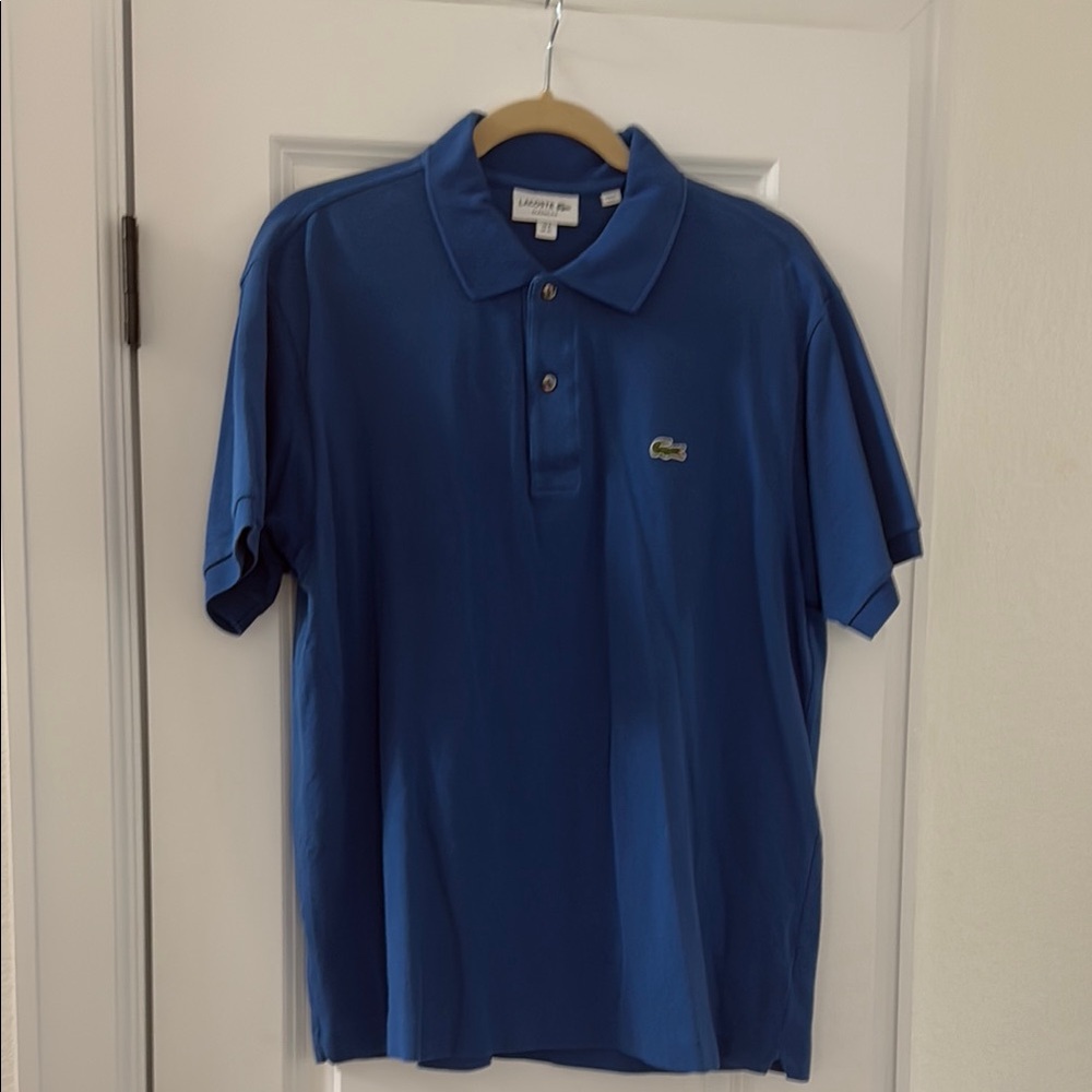 Lacoste Blue Polo Shirt